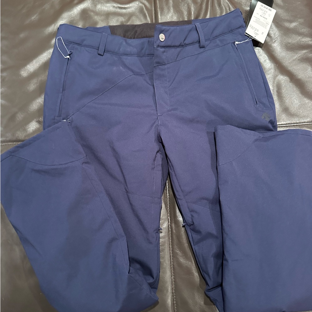 Descente Blue Ski & Snow Pants